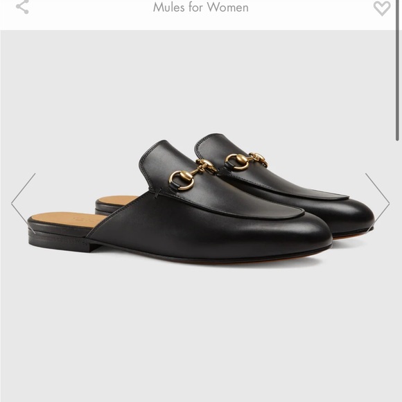 Gucci Princetown Slides - Picture 6 of 7